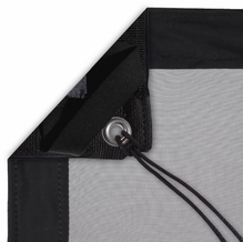 Modern Studio 12' x 20' 1/4 Stop Silk (Artificial Black) with Bag