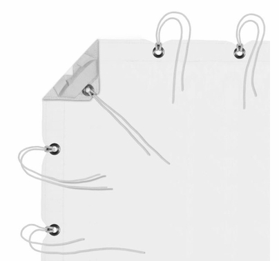 Modern Studio 12' x 20' 1/4 Stop Silk (Artificial White) with Bag