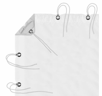 Modern Studio 12' x 20' Bleached Muslin with Bag