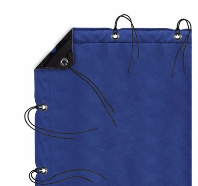 Modern Studio 12' x 20' Chromakey Blue Screen with Bag