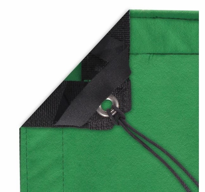 Modern Studio 12' x 20' Chromakey Green Screen with Bag
