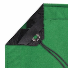 Modern Studio 12' x 20' Chromakey Green Screen with Bag