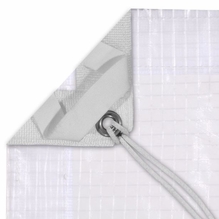 Modern Studio 12' x 20' Clear Poly Bounce (AKA: Griffolyn) with Bag
