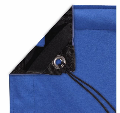 Modern Studio 12' x 20' Digital Blue with Bag