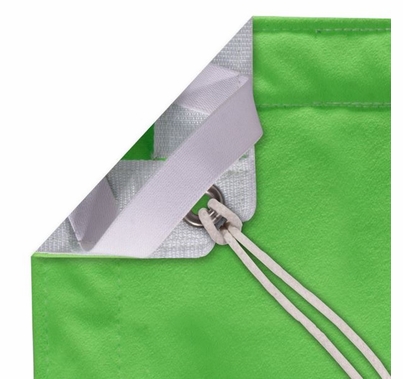 Modern Studio 12' x 20' Digital Green Screen with Bag