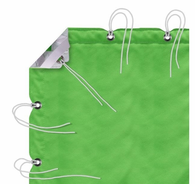Modern Studio 12' x 20' Digital Green Screen with Bag