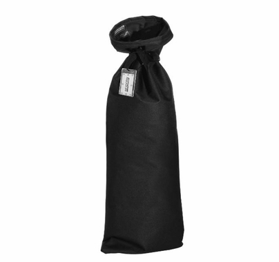 Modern Studio 12' x 20' Double Scrim (Black) with Bag