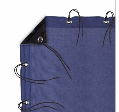 Modern Studio 12' x 20' Night Blue Muslin with Bag
