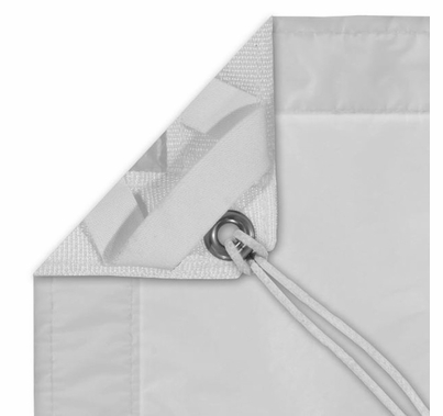Modern Studio 12' x 20' Noisy Sail 1/2 Grid Cloth with Bag