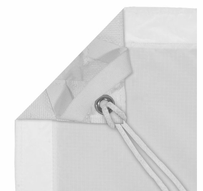 Modern Studio 12' x 20' Noisy Sail Full Grid Cloth with Bag