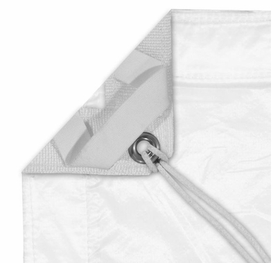 Modern Studio 12' x 20' Silent/Sail 1/2 Grid Cloth with Bag