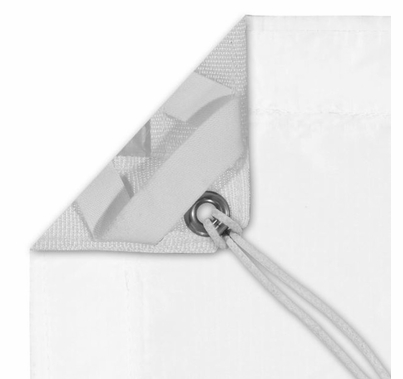 Modern Studio 12' x 20' Silent/Sail Full Grid Cloth with Bag
