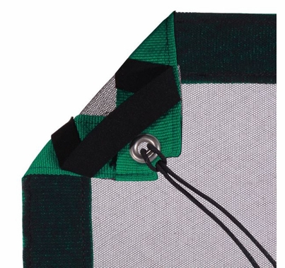 Modern Studio 12' x 20' Single Scrim (Black) with Bag