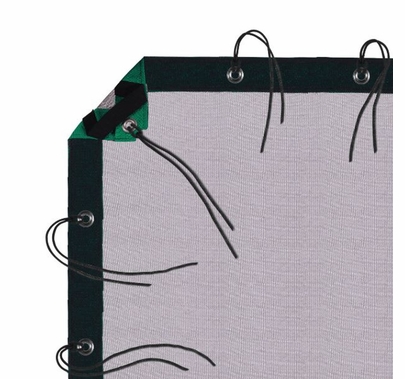 Modern Studio 12' x 20' Single Scrim (Black) with Bag