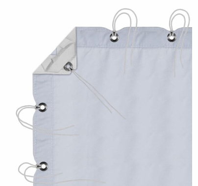 Modern Studio 12' x 20' Sky Blue Muslin with Bag