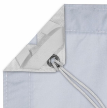 Modern Studio 12' x 20' Sky Blue Muslin with Bag