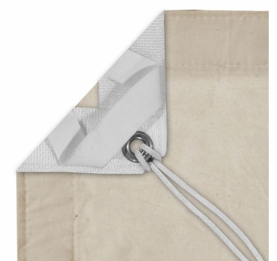 Modern Studio 12' x 20' Unbleached Muslin with Bag
