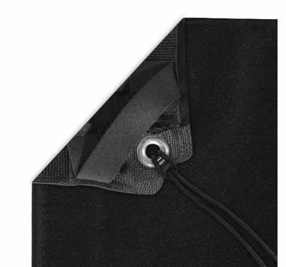 Modern Studio 12' x 20' Underwater Black with Bag