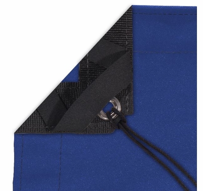 Modern Studio 12' x 20' Underwater Blue with Bag