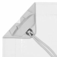 Modern Studio 12' x 20' White/White Poly Bounce (AKA: Griffolyn) with Bag