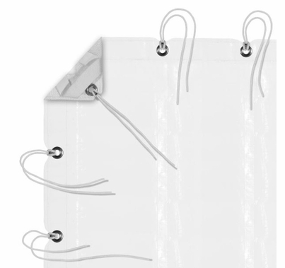 Modern Studio 12' x 20' White/White Poly Bounce (AKA: Griffolyn) with Bag