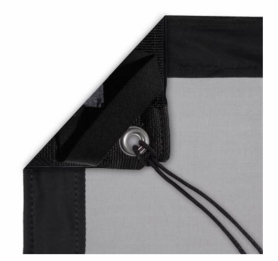 Modern Studio 12'x12' 1/4 Stop Silk (Artificial Black) with Bag