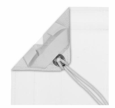 Modern Studio 12'x12' 1/4 Stop Silk (Artificial White) with Bag