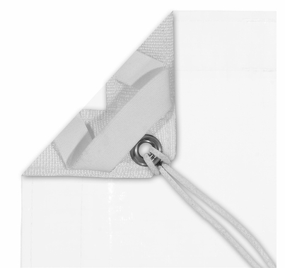 Modern Studio 12x12 China Silk White w/ Bag