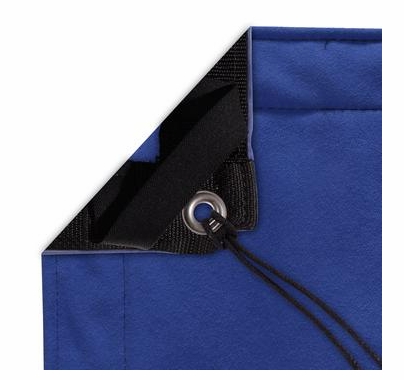 Modern Studio 12'x12' Chromakey Blue Screen with Bag
