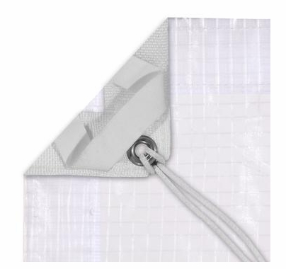 Modern Studio 12'x12' Clear Poly Bounce with Bag