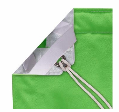 Modern Studio 12'x12' Digital Green Screen w/Bag