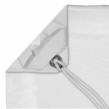 Modern Studio 12'x12' Double Scrim (White) with Bag