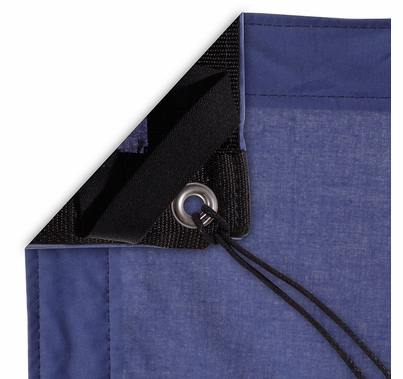 Modern Studio 12'x12' Night Blue Muslin with Bag