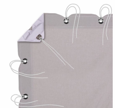 Modern Studio 12'x12' Night Gray Muslin with Bag