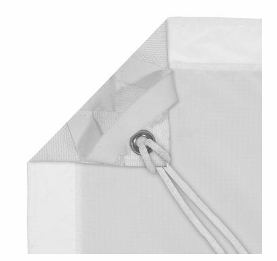Modern Studio 12'x12' Noisy Sail / Full Grid Cloth with Bag