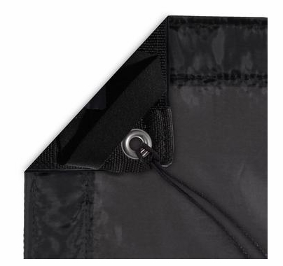 Modern Studio 12'x12' Silk (Artificial Black) with Bag