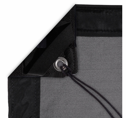 Modern Studio 12'x12' Silk (China Black) with Bag