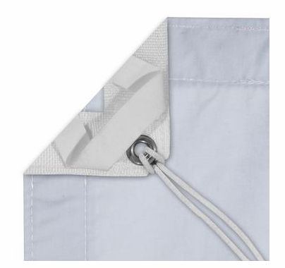 Modern Studio 12'x12' Sky Blue Muslin with Bag