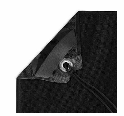 Modern Studio 12'x12' Underwater Black with Bag