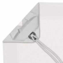 Modern Studio 12'x12' White Blackout with Bag