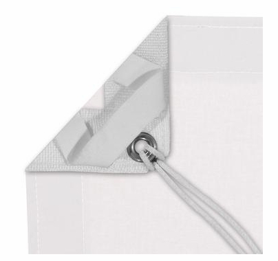 Modern Studio 12'x12' White Blackout with Bag