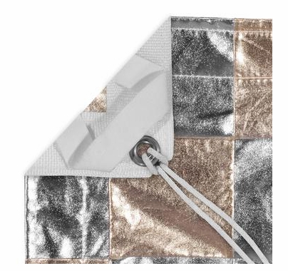 Modern Studio 12x12 Checkerboard Silver / Gold Reflector w/ Bag