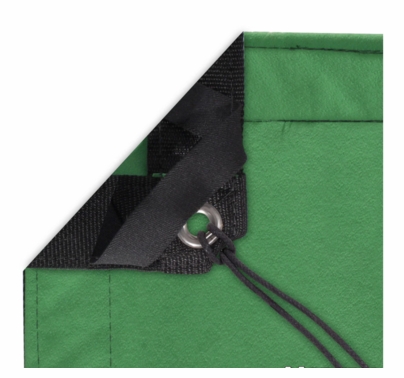 Modern Studio 12x12 Chroma Green Screen w/Bag