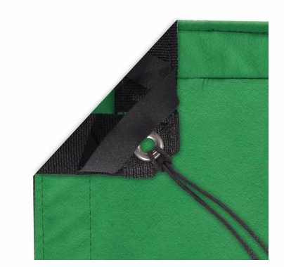 Modern Studio 12x12 Chroma Green Screen w/Bag