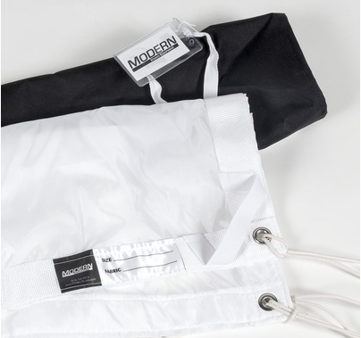 Modern Studio 12x12 Silk White Artificial w/Bag