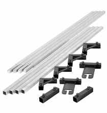 Modern Studio 12x12 Square Tube Aluminum Frame (Break Down)