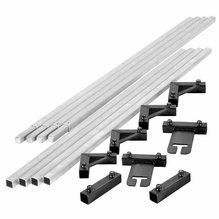 Modern Studio 12x12 Square Tube Aluminum Frame (Break Down)