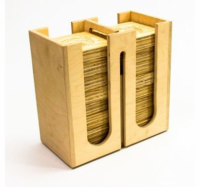 Modern Studio 16 Cup Blocks w/ Carrier