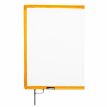 Modern Studio 18x24 inch Artificial Silk White