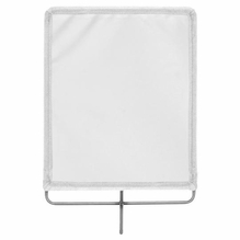 Modern Studio 18x24 Inch Bleached Muslin Diffusion Frame